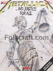 Metallica - ...And Justice for All | Guitar Tablature Songbook