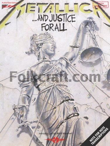 Metallica - ...And Justice for All | Guitar Tablature Songbook