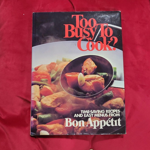 Too Busy to Cook?