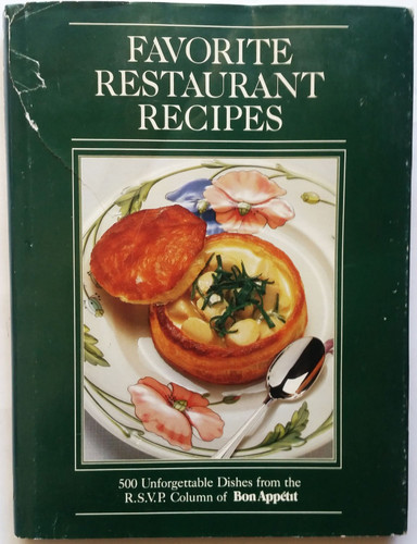 Favorite restaurant recipes