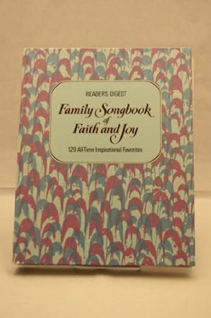 Family Songbook of Faith and Joy