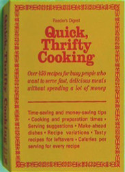Quick Thrifty Cooking