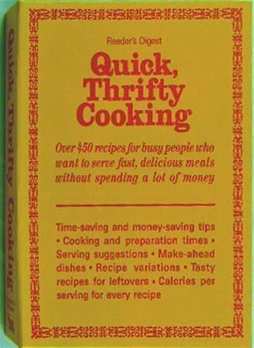 Quick Thrifty Cooking