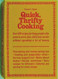 Quick Thrifty Cooking