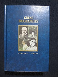 Reader's Digest Great Biographies