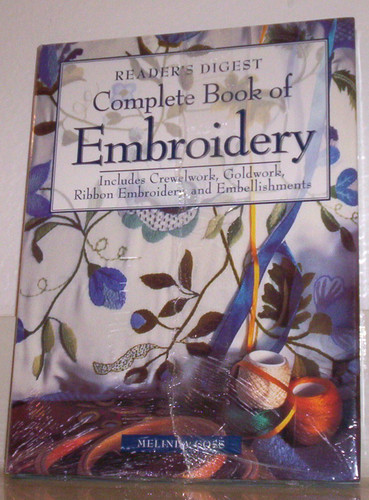 The Complete Book of Embroidery