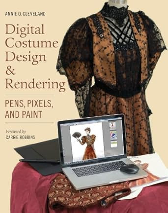 Digital Costume Design & Rendering