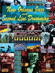 New Orleans Jazz and Second Line Drumming: Book & CD