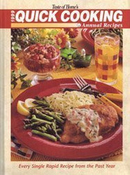 Taste of Home's 1999 Quick Cooking Annual Recipes