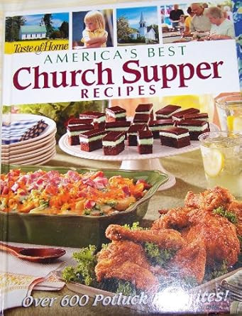 America's Best Church Supper Recipes