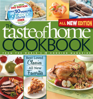 The Taste of Home Cookbook
