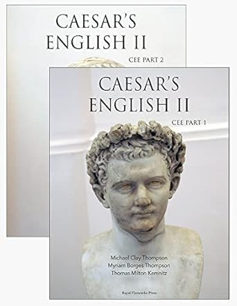 Caesar's English II
