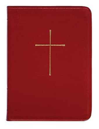 Book of Common Prayer Deluxe Personal Edition