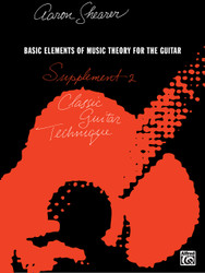 Classic Guitar Technique -- Supplement 2