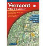 Vermont Atlas & Gazetteer