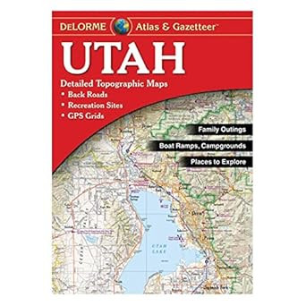 Utah Atlas & Gazetteer