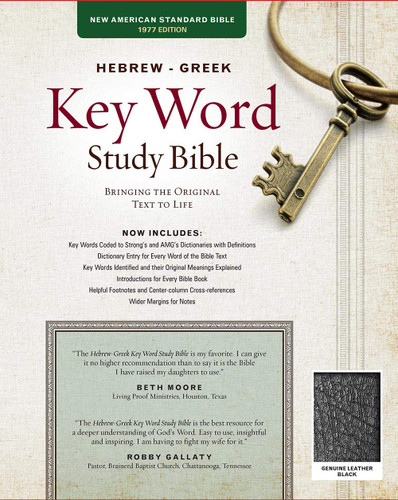 The Hebrew-Greek Key Word Study Bible