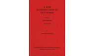 New Introduction To Old Norse