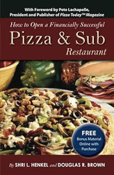 How to Open a Financially Successful Pizza & Sub Restaurant