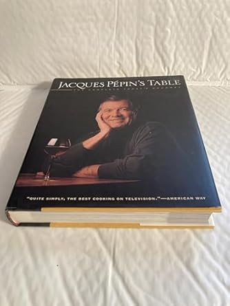 Jacques Pepin's Table