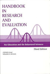 Handbook in Research and Evaluation