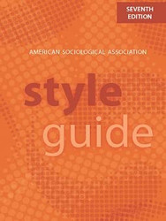 American Sociological Association Style Guide