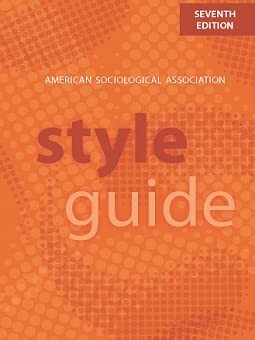 American Sociological Association Style Guide