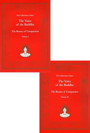The Lalitavistara Sutra|The Voice of Buddha|The Beauty of