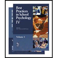Best Practices in School Psychology  by Patti L. Harrison
