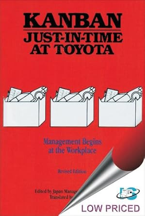 Kanban Just-in Time at Toyota