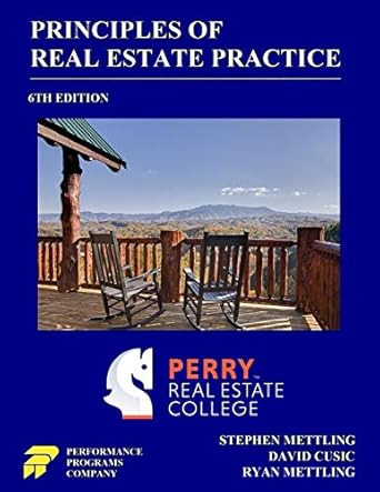 Principles of Real Estate Practice