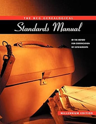 The BCG Genealogical Standards Manual
