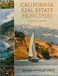 California Real Estate Principles by Sherry Shindler Price