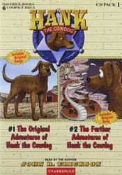 Hank the Cowdog CD Pack #1