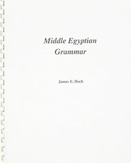 Middle Egyptian Grammar