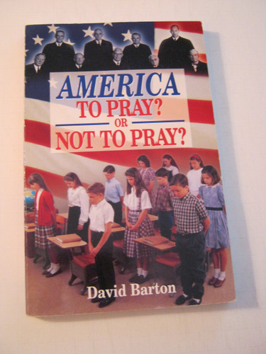 America to Pray or Not to Pray