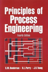 Principles of Process Engineering