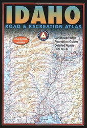 Benchmark Idaho Road & Recreation Atlas
