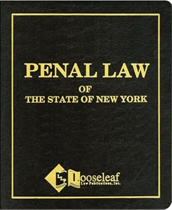 Penal Law ``N.Y.S. Certified''