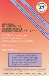 Medical Abbreviations