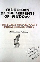 RETURN OF THE SERPENTS OF WISDOM