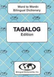 Tagalog edition Word To Word Bilingual Dictionary