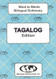 Tagalog edition Word To Word Bilingual Dictionary