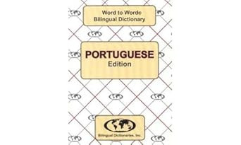 Portuguese edition Word To Word Bilingual Dictionary
