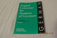 English Grammar for Students of German