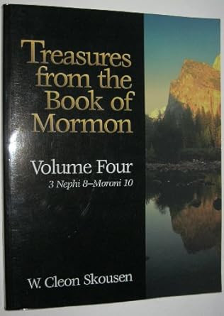 Treasures From the Book of Mormon