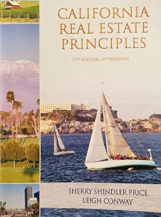 California Real Estate Principles 17th Edition Revised 2nd Print