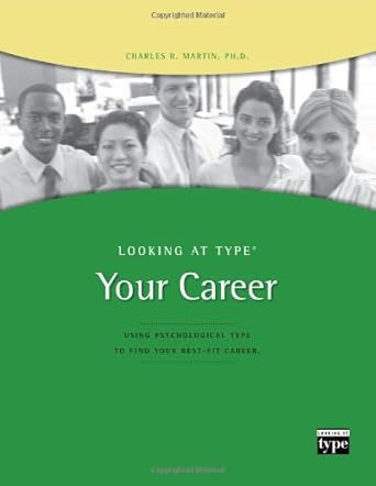 Looking at Type: Your Career