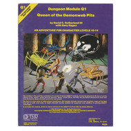 Dungeon Module Q1: Queen of the Demonweb Pits