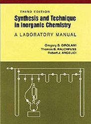 Synthesis and Technique in Inorganic Chemistry